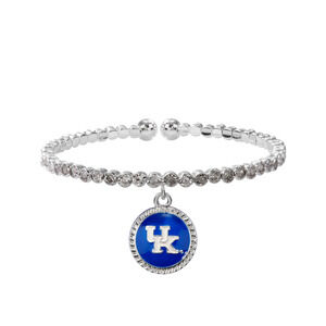 New Kentucky Wildcats Women's Breeze Dangle Cuff Bracelet, NCAA
